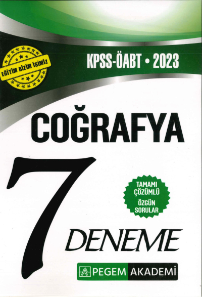 7 DENEME TAMAMI ÇÖZÜMLÜ Panda Fotokopi & Baskı Merkezi