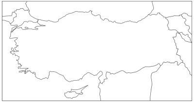 DİLSİZ HARİTA 20 SAYFA (CİLTLİ ŞEKİLDE) Panda Fotokopi & Baskı Merkezi