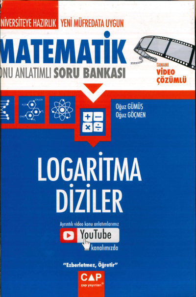 MATEMATİK LOGARİTMA DİZİLER KONU ANLATIMLI SORU BANKASI