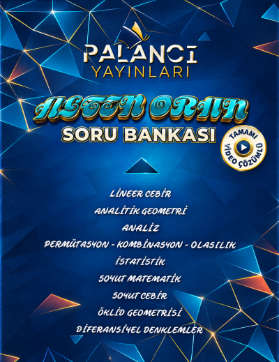 ÖABT İlköğretim Lise Matematik Altın Oran Soru Bankası Osman Palancı Panda Fotokopi & Baskı Merkezi