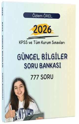 2026 KPSS Güncel Bilgiler Soru Bankası Dizgi Kitap Panda Fotokopi & Baskı Merkezi