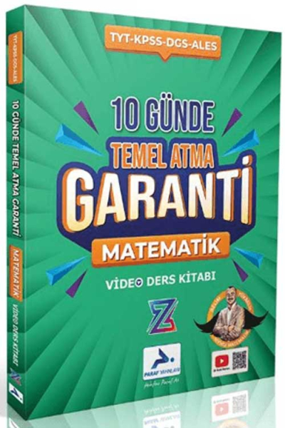 Paraf Z Takım Matematik 10 Günde Temel Atma Garanti Paraf Yayınları Panda Fotokopi & Baskı Merkezi