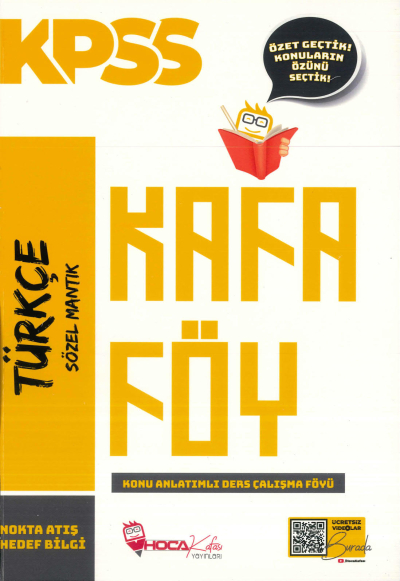 KAFA FÖY TÜRKÇE KONU ANLATIMLI DERS ÇALIŞMA FÖYÜ Panda Fotokopi & Baskı Merkezi