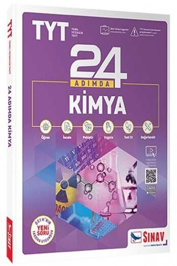 TYT Kimya 24 Adımda Konu Anlatımlı Soru Bankası Sınav Yayınları Panda Fotokopi & Baskı Merkezi