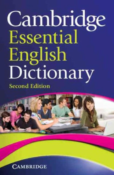 Cambridge Essential English Dictionary Panda Fotokopi & Baskı Merkezi