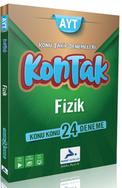 AYT Fizik Kontak Konu Takip Denemeleri Paraf Akademi Panda Fotokopi & Baskı Merkezi