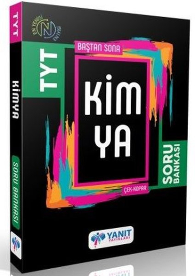 TYT Kimya Baştan Sona Soru Bankası Panda Fotokopi & Baskı Merkezi