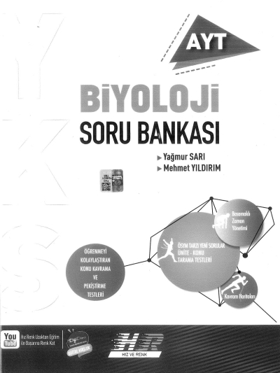 AYT BİYOLOJİ SORU BANKASI Panda Fotokopi & Baskı Merkezi