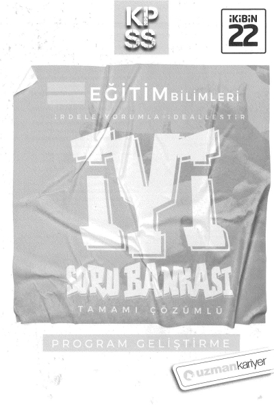 PROGRAM GELİŞTİRME İYİ SORU BANKASI ÇÖZÜMLÜ Panda Fotokopi & Baskı Merkezi