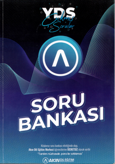 YDS ÇIKMIŞ SORULAR SORU BANKASI (2013-2022) Panda Fotokopi & Baskı Merkezi