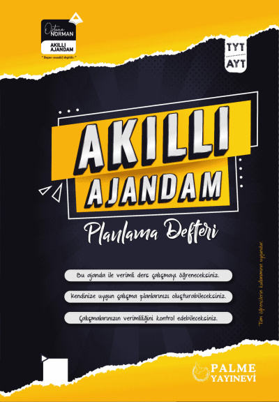 Akıllı Ajandam Planlama Defteri Panda Fotokopi & Baskı Merkezi
