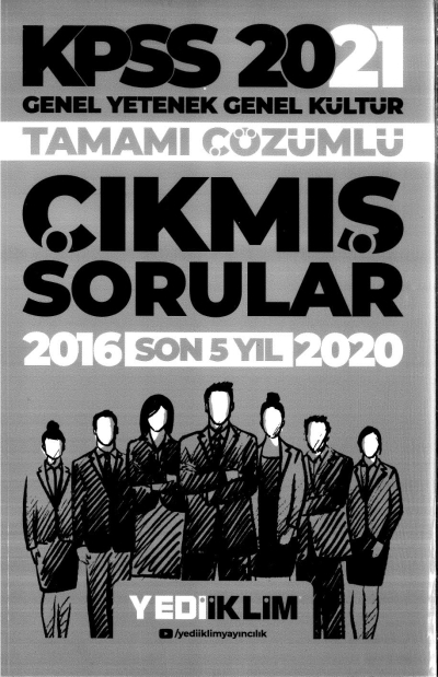 SON 5 YIL GK GY TÜM DERSLER ÇÖZÜMLÜ ÇIKMIŞ SORULAR 2016-2020 Panda Fotokopi & Baskı Merkezi