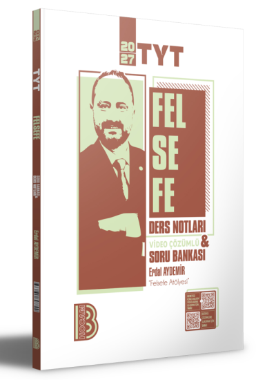2027 TYT Felsefe Ders Notları ve Video Çözümlü Soru Bankası Benim Hocam Yayınları Panda Fotokopi & Baskı Merkezi