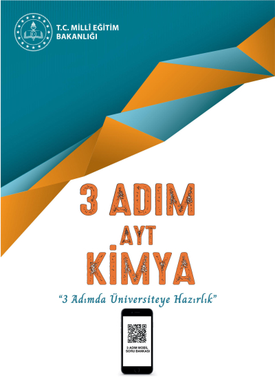 3 Adım AYT Kimya Soru Bankası Panda Fotokopi & Baskı Merkezi