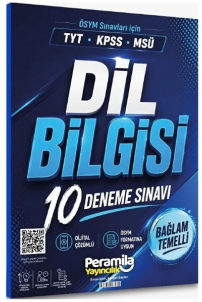 Dil Bilgisi 10 Deneme Peramila Yayınları Panda Fotokopi & Baskı Merkezi