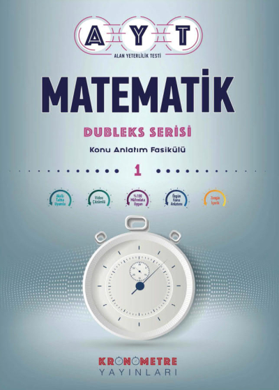 Ayt Matematik Dubleks Serisi Konu Anlatım Fasikülü (2 Fasikül)