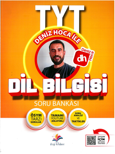 TYT Dil Bilgisi Soru Bankası Dizgi Kitap Panda Fotokopi & Baskı Merkezi