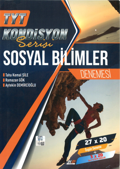 TYT Sosyal Bilimler Kondisyon Serisi 27 x 20 Denemesi Panda Fotokopi & Baskı Merkezi