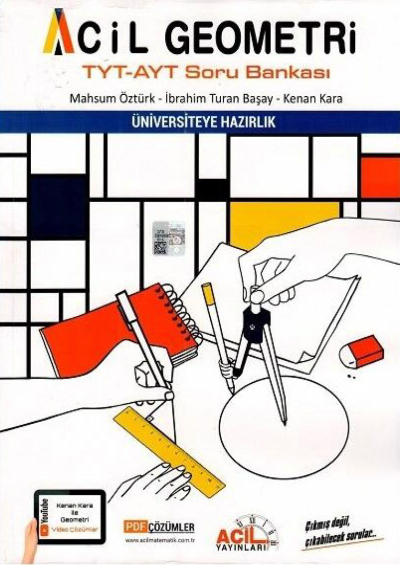 TYT-AYT ACİL GEOMETRİ SORU BANKASI Panda Fotokopi & Baskı Merkezi