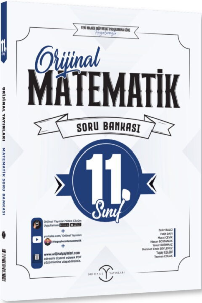 11. Sınıf Matematik Soru Bankası Orijinal Yayınları Panda Fotokopi & Baskı Merkezi
