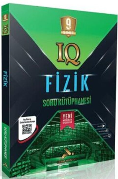 9. Sınıf Fizik Soru Kütüphanesi Paraf Yayınları Panda Fotokopi & Baskı Merkezi