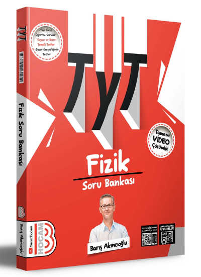 TYT Fizik Tamamı Çözümlü Soru Bankası Panda Fotokopi & Baskı Merkezi