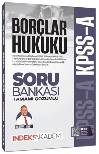 KPSS A Grubu Borçlar Hukuku Soru Bankası İndeks Akademi