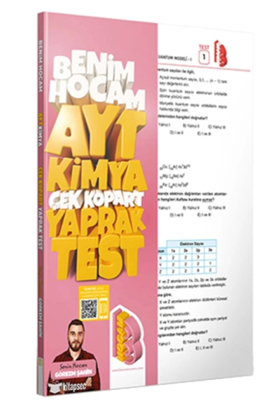 AYT KİMYA ÇEK KOPAR YAPRAK TEST Panda Fotokopi & Baskı Merkezi