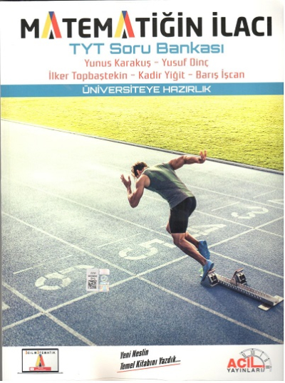 Acil Yayınları TYT Matematiğin İlacı Soru Bankası Panda Fotokopi & Baskı Merkezi