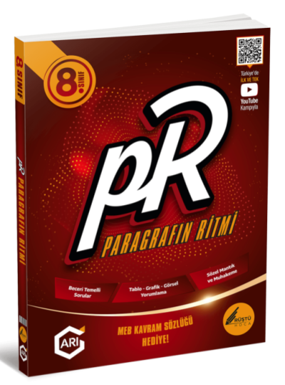 8. Sınıf Paragrafın Ritmi (LGS Hazırlık) Arı Yayıncılık Panda Fotokopi & Baskı Merkezi