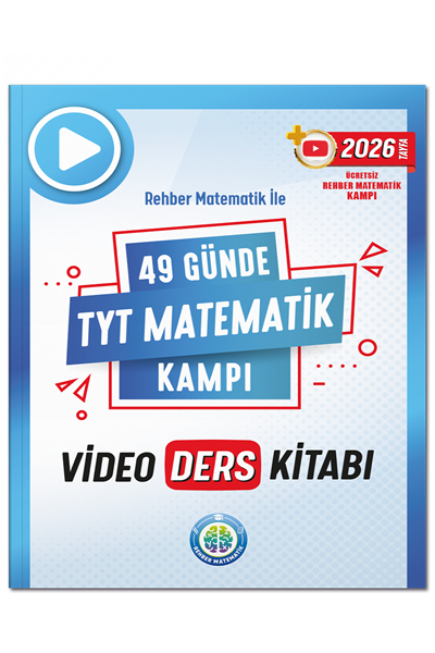 49 Günde TYT Matematik Video Ders Notları Rehber Matematik Panda Fotokopi & Baskı Merkezi