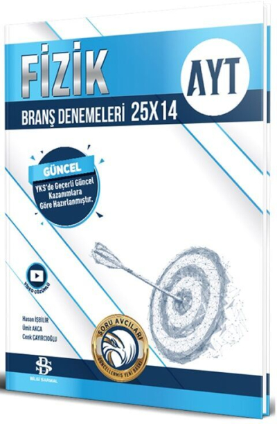 AYT Fizik 25x14 Branş Denemeleri Bilgi Sarmal