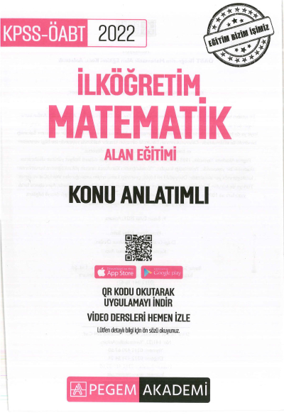 İLKÖĞRETİM MATEMATİK ALAN EĞİTİMİ KONU ANLATIMLI