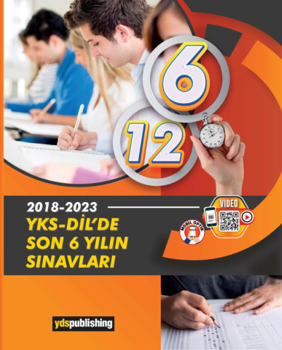 YDT YKS Dil de Son 6 Yılın Sınavları 2018 - 2023 Panda Fotokopi & Baskı Merkezi