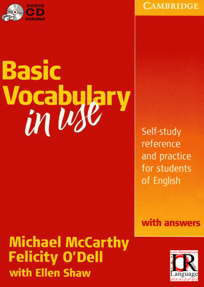 Basic Vocabulary in Use with Answers Student's Book Panda Fotokopi & Baskı Merkezi