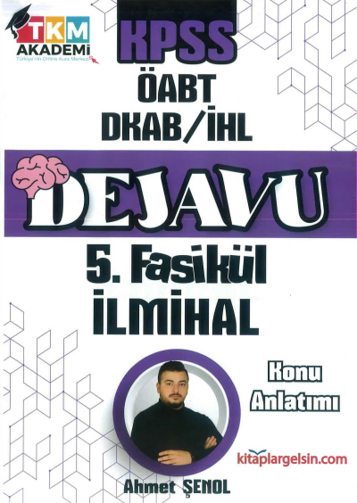 DEJAVU 5. FASİKÜL İLMİHAL Panda Fotokopi & Baskı Merkezi