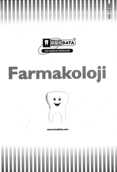 Farmakoloi DUSDATA (Diş Hekimliği) Panda Fotokopi & Baskı Merkezi