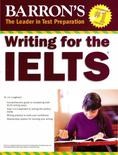 Writing For The İelts Barrons Yayınları Panda Fotokopi & Baskı Merkezi