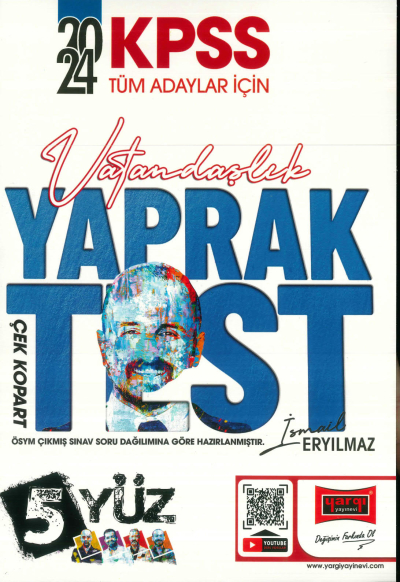 VATANDAŞLIK YAPRAK TEST (5YÜZ)