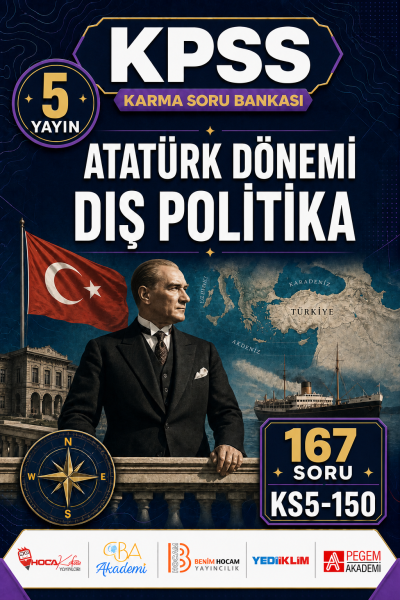 Atatürk Dönemi Dış Politika 5 Yayın 167 Soru Panda Fotokopi & Baskı Merkezi