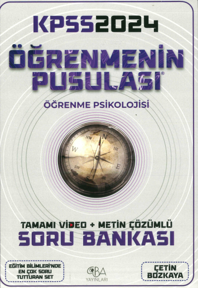 PUSULA ÖĞRENME ÇÖZÜMLÜ SORU BANKASI Panda Fotokopi & Baskı Merkezi