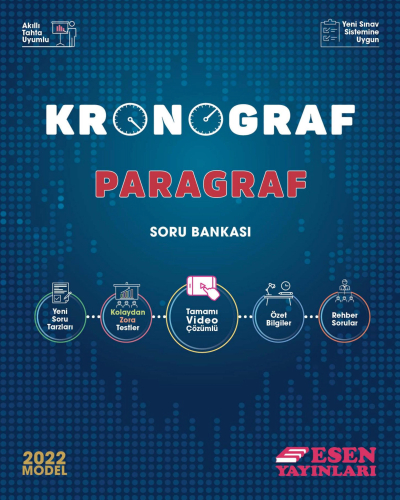 Kronogrof Paragraf Soru Bankası Panda Fotokopi & Baskı Merkezi