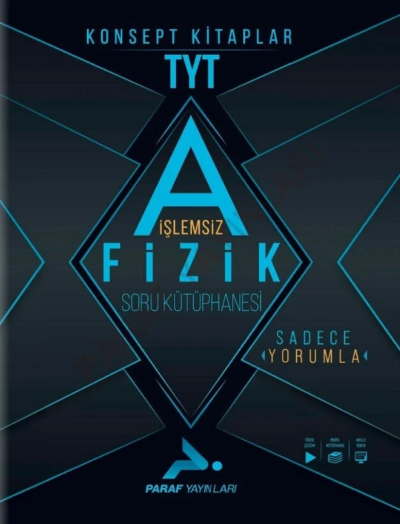 TYT İşlemsiz Fizik Soru Kütüphanesi Panda Fotokopi & Baskı Merkezi