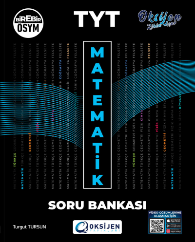 TYT Matematik Soru Bankası Oksijen Yayınları
