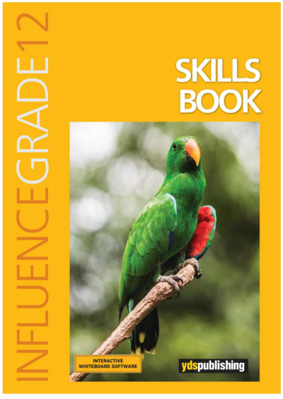 Influence Grade 12 Skills Book Panda Fotokopi & Baskı Merkezi