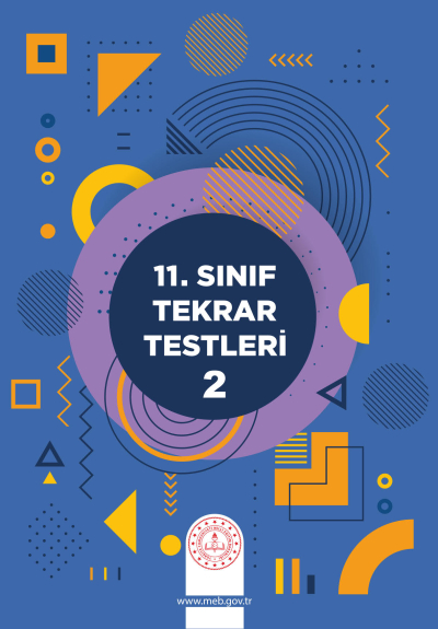 11. Sınıf Tekrar Testleri 2 Panda Fotokopi & Baskı Merkezi