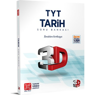 TYT 3D Tarih Soru Bankası