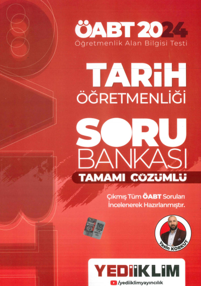 ÖABT TARİH SORU BANKASI TAMAMI ÇÖZÜMLÜ Panda Fotokopi & Baskı Merkezi