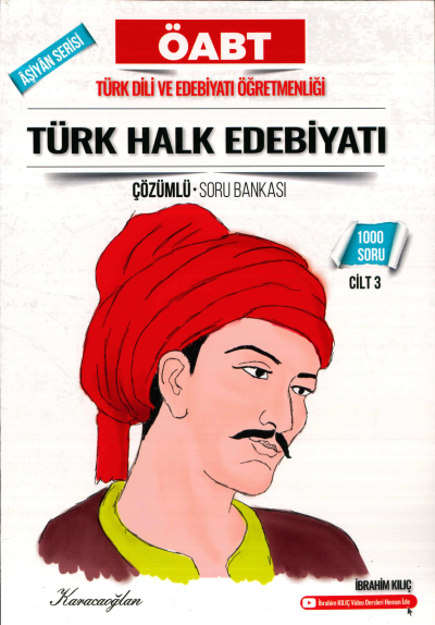 AŞİYAN SERİSİ TÜRK HALK EDEBİYATI ÇÖZÜMLÜ SORU BANKASI 1000 SORU CİLT 3 Panda Fotokopi & Baskı Merkezi
