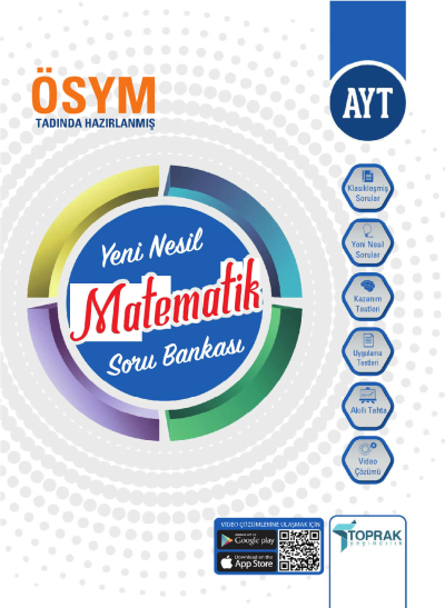 AYT YENİ NESİL MATEMATİK SORU BANKASI